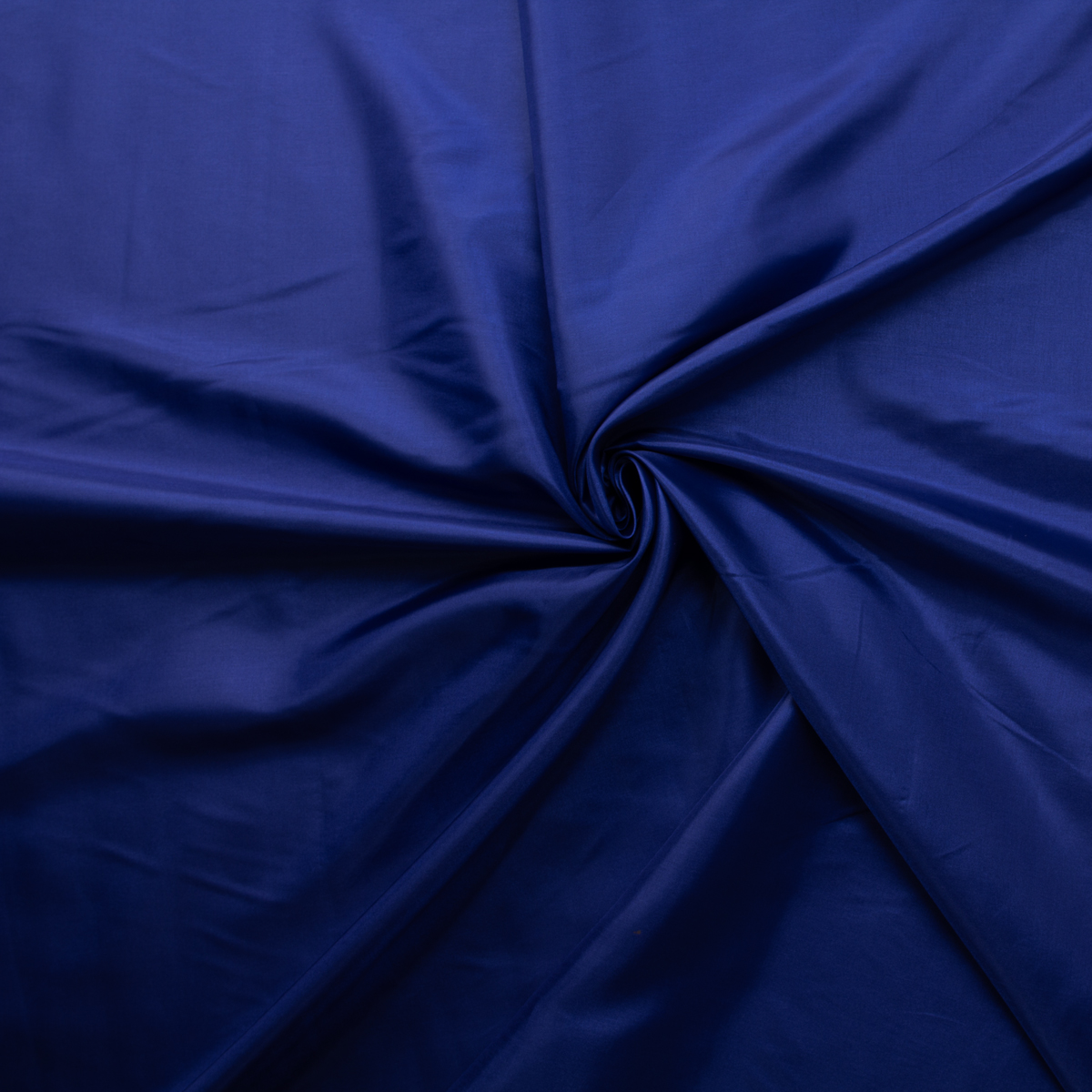 Dark Royal Japanese Poly Habotai #31696 Fabric By The Yard - Wide shot