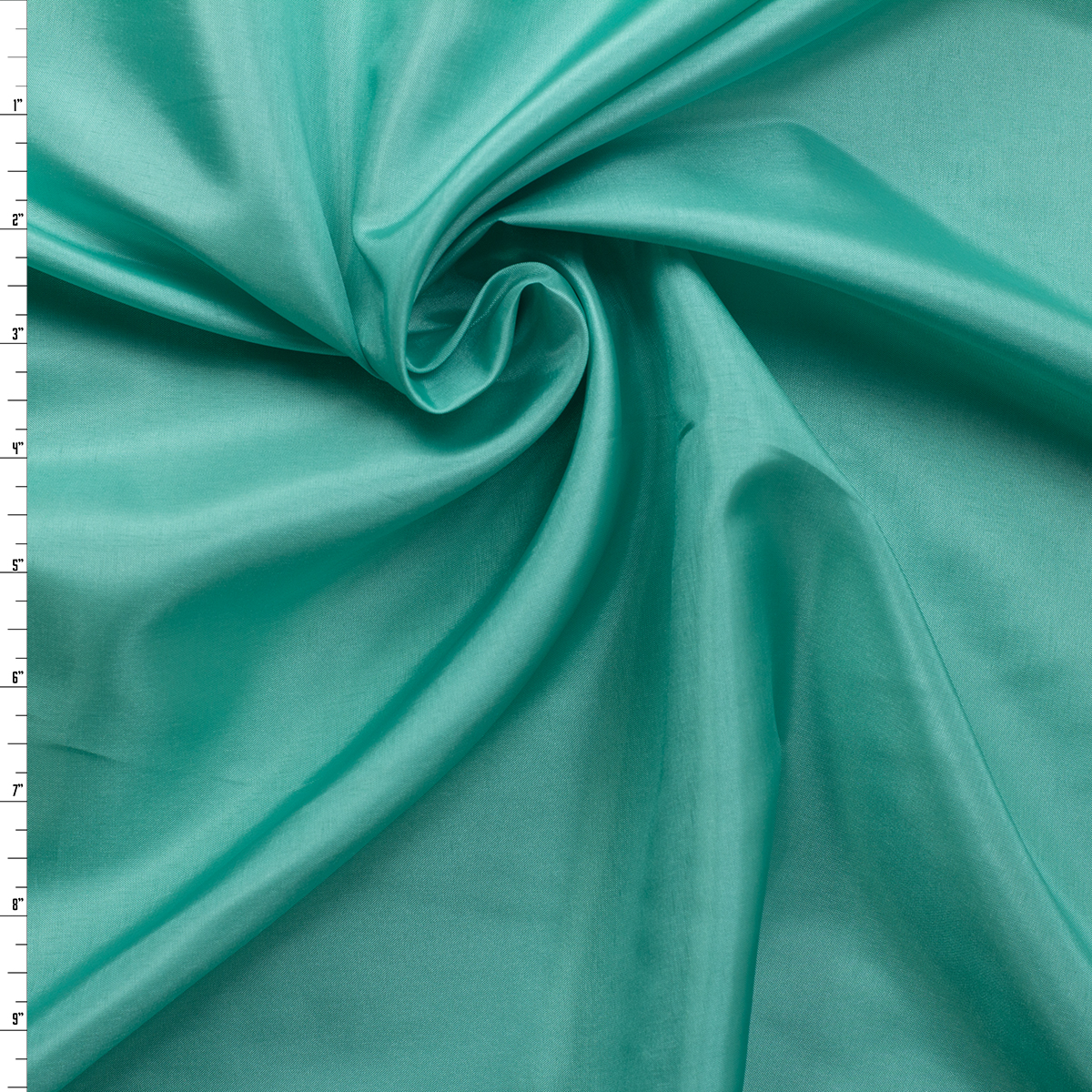 Grasshopper Mint Japanese Poly Habotai #31701 Fabric By The Yard