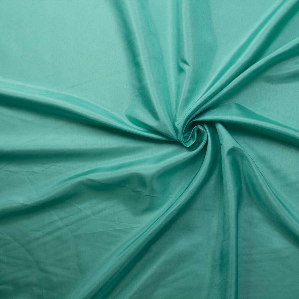 Grasshopper Mint Japanese Poly Habotai #31701 Fabric By The Yard - Wide shot