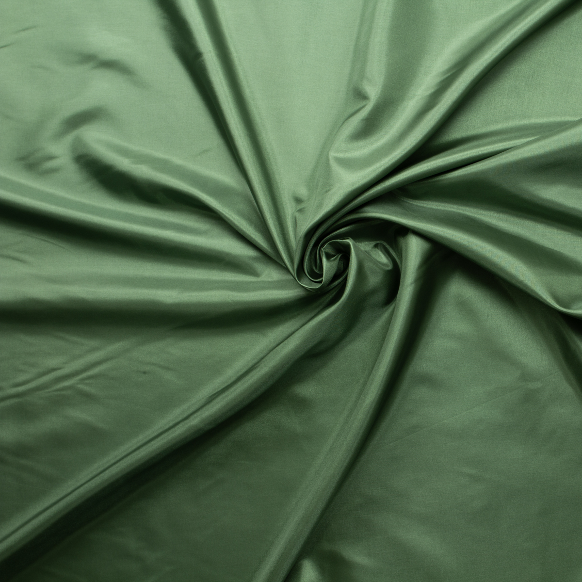 Olive Japanese Poly Habotai #31704 Fabric By The Yard - Wide shot