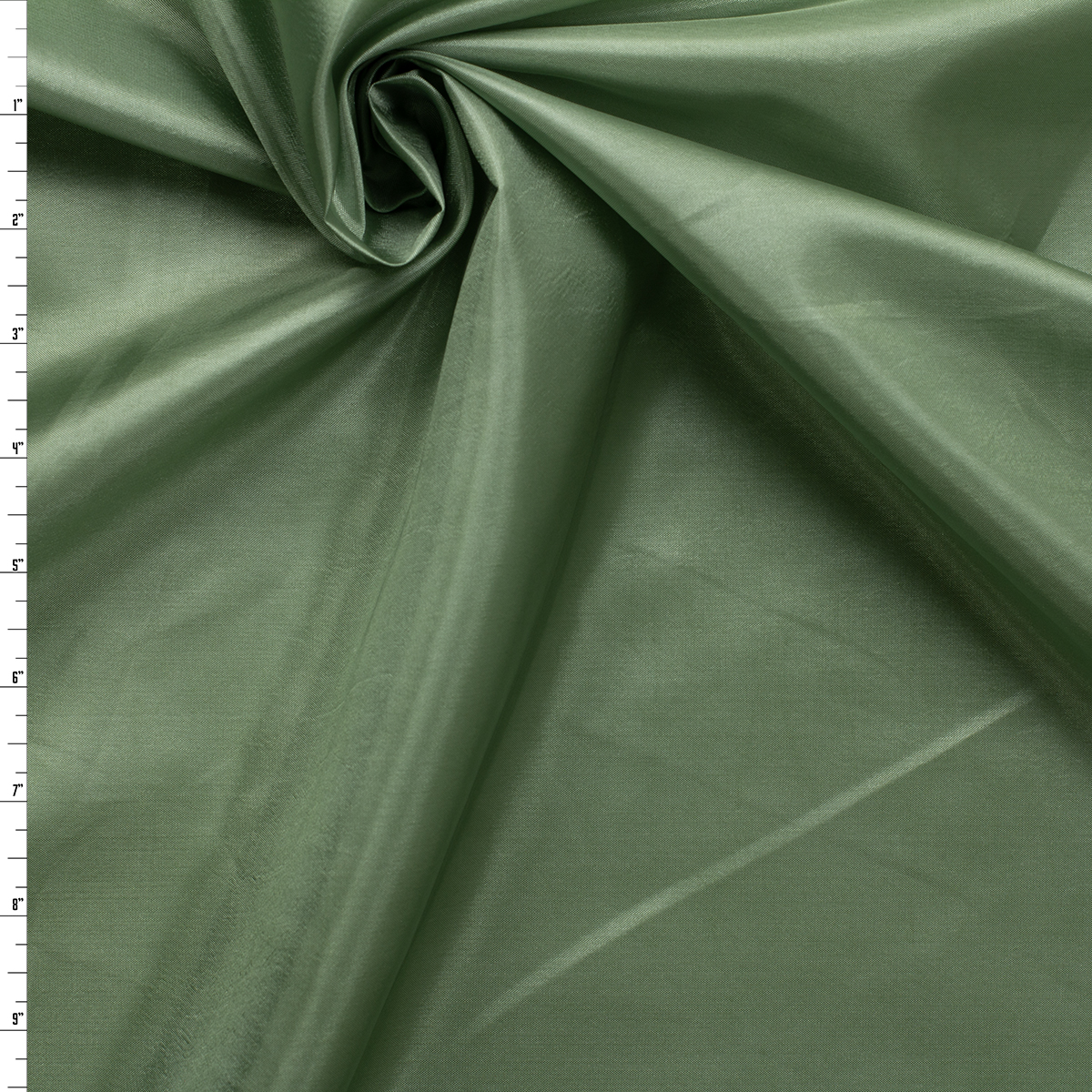Sage Japanese Poly Habotai #31707 Fabric By The Yard