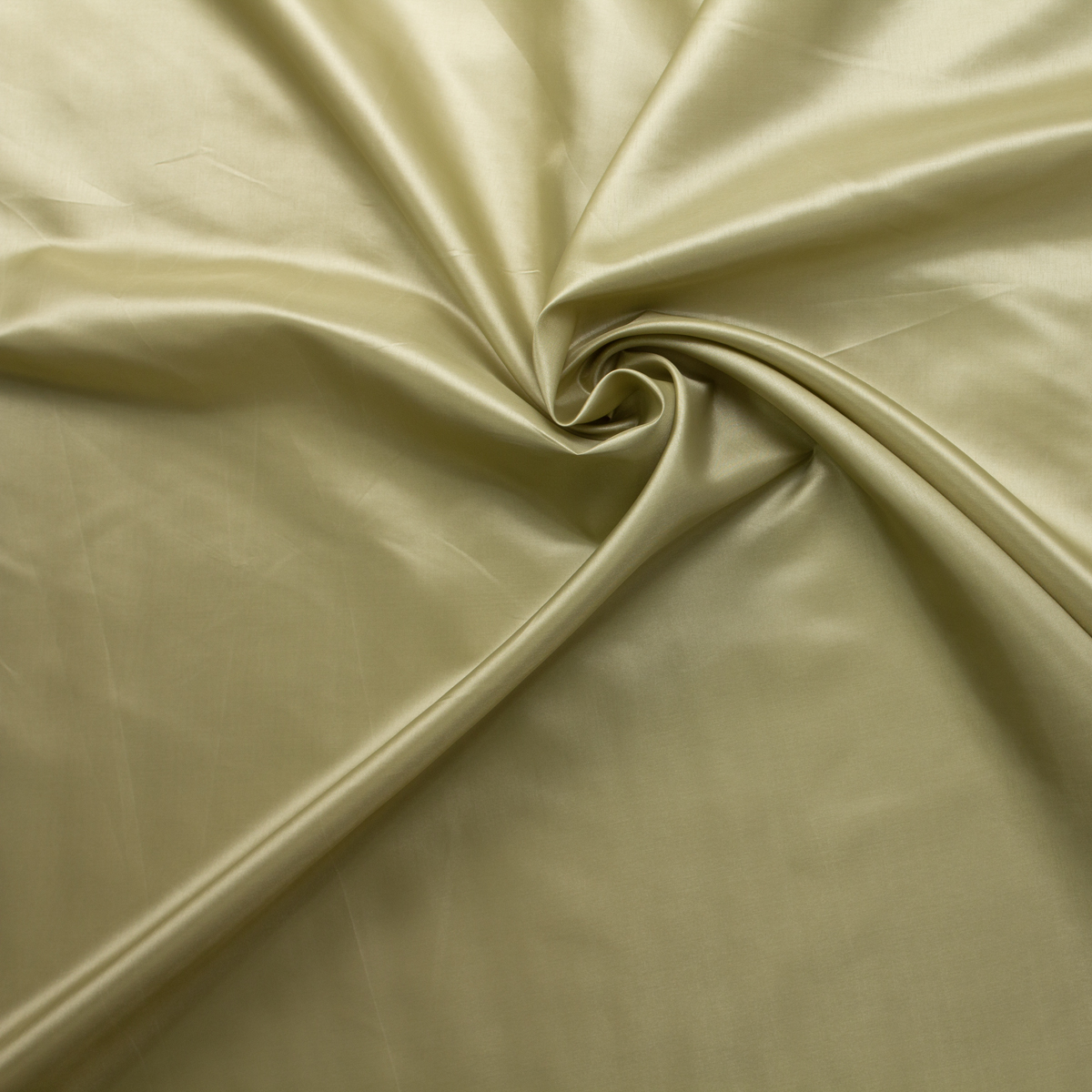 Khaki Japanese Poly Habotai #31712 Fabric By The Yard - Wide shot