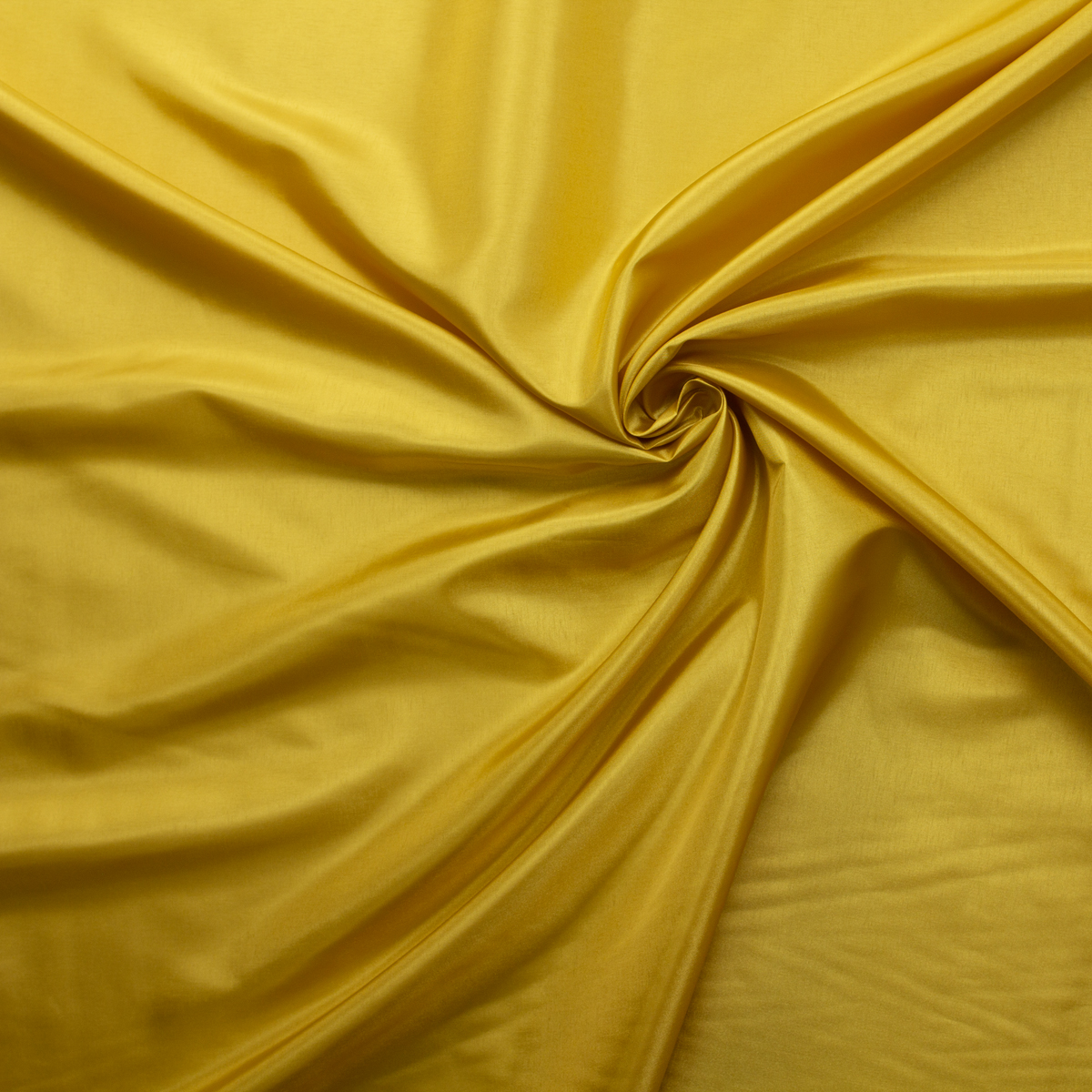 Bright Gold Japanese Poly Habotai #31714 Fabric By The Yard - Wide shot
