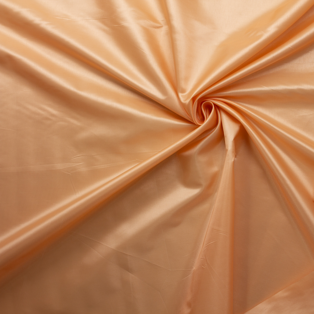 Peach Japanese Poly Habotai #31717 Fabric By The Yard - Wide shot