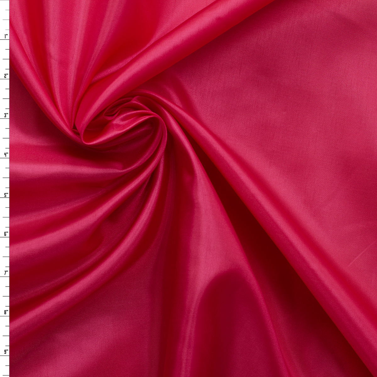 Cranberry Japanese Poly Habotai #31725 Fabric By The Yard