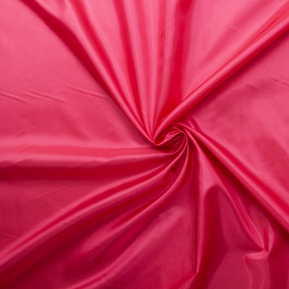 Hot Pink Japanese Poly Habotai #31726 Fabric By The Yard - Wide shot