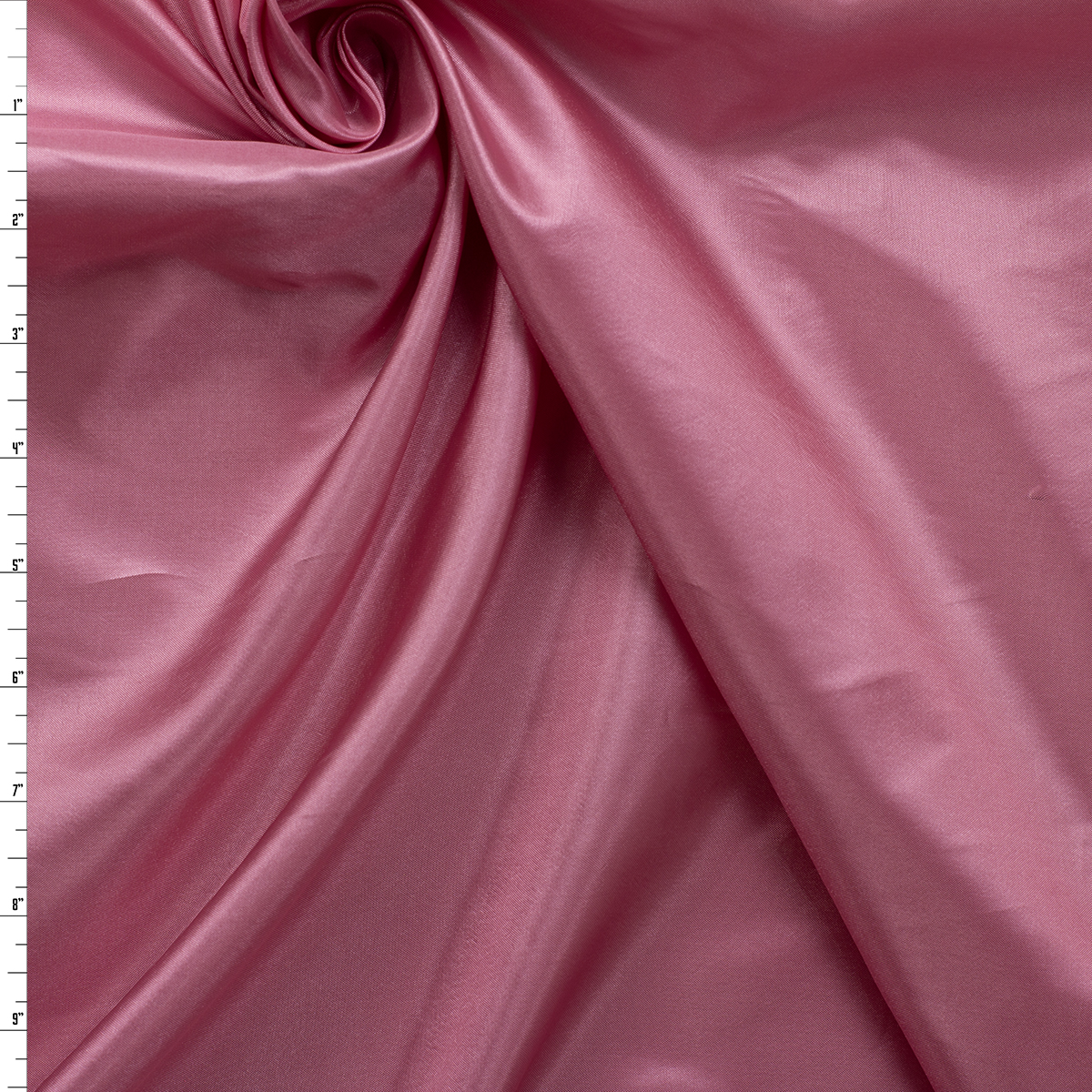 Rose Japanese Poly Habotai #31730 Fabric By The Yard