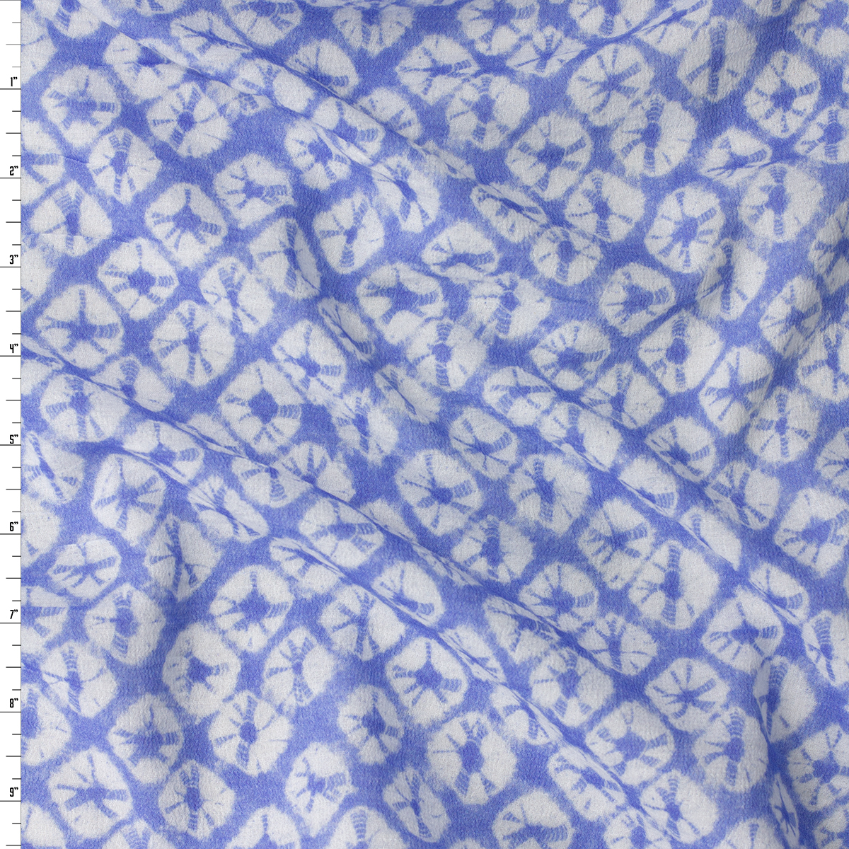 Sky Blue Sand Dollar Wash Cotton Gauze #31808 Fabric By The Yard