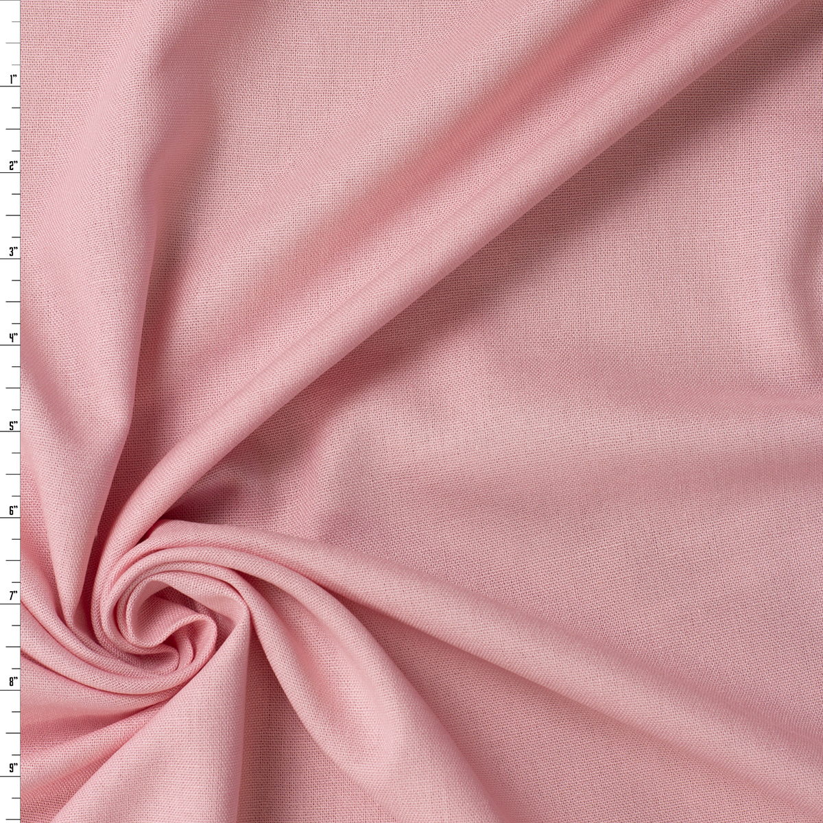 Petal Pink Santa Barbara Rayon/Linen #31842 Fabric By The Yard