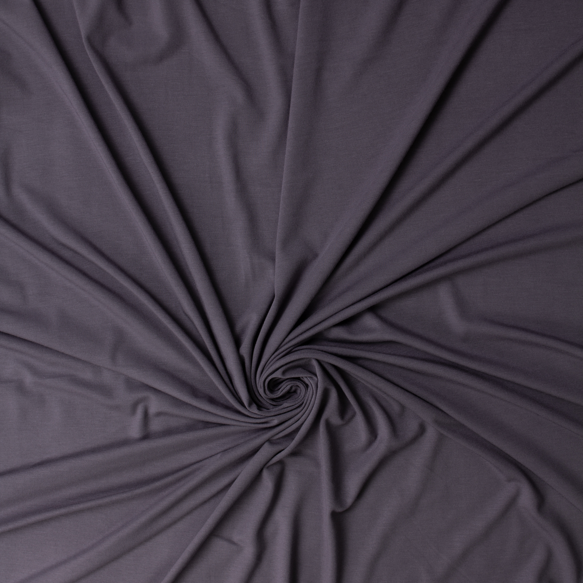 Charcoal Heavyweight Stretch Rayon/Spandex Jersey #31872 Fabric By The Yard - Wide shot