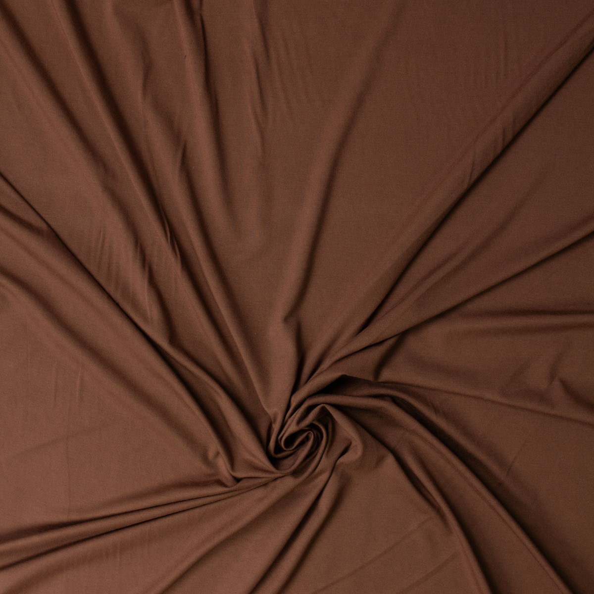 Cocoa Heavyweight Stretch Rayon/Spandex Jersey #31875 Fabric By The Yard - Wide shot