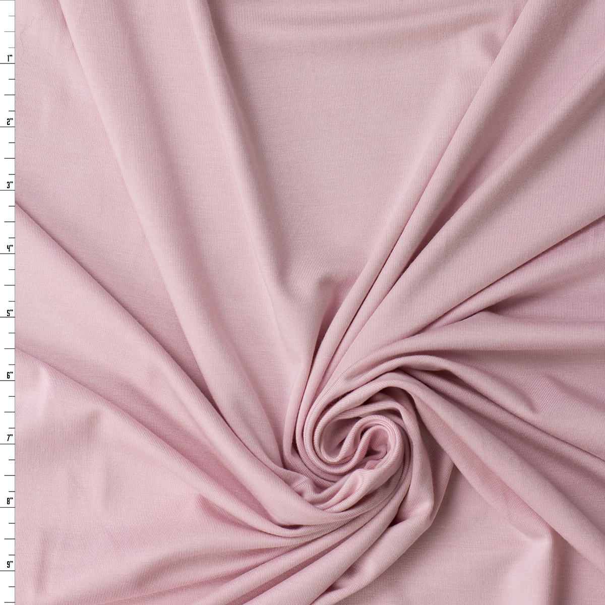 Blush Heavyweight Stretch Rayon/Spandex Jersey #31891 Fabric By The Yard
