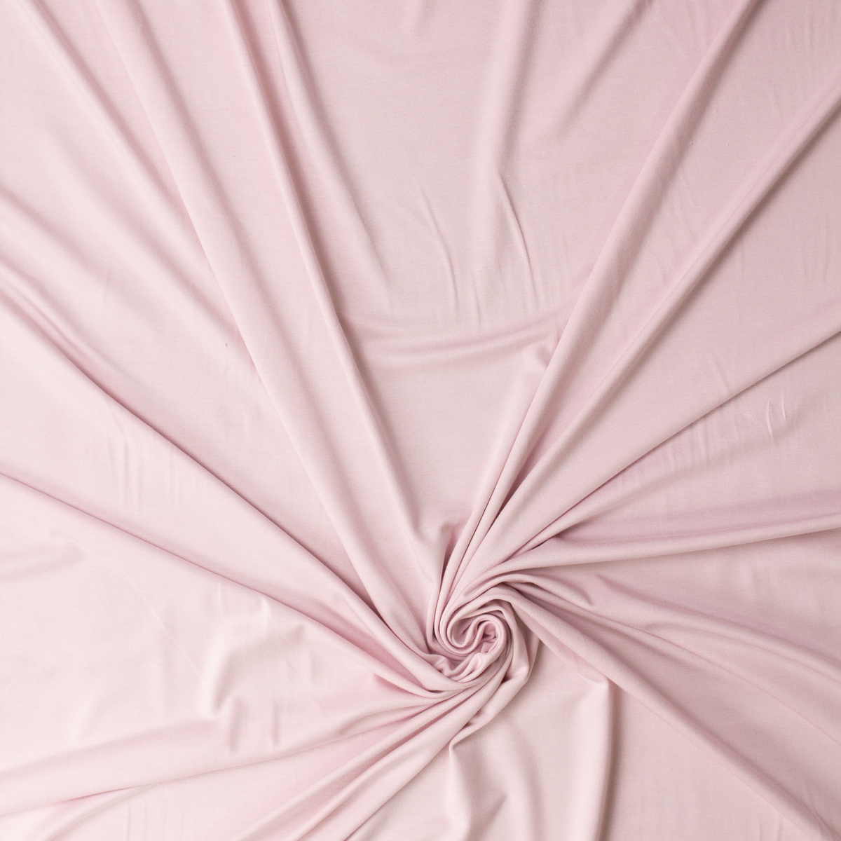 Blush Heavyweight Stretch Rayon/Spandex Jersey #31891 Fabric By The Yard - Wide shot