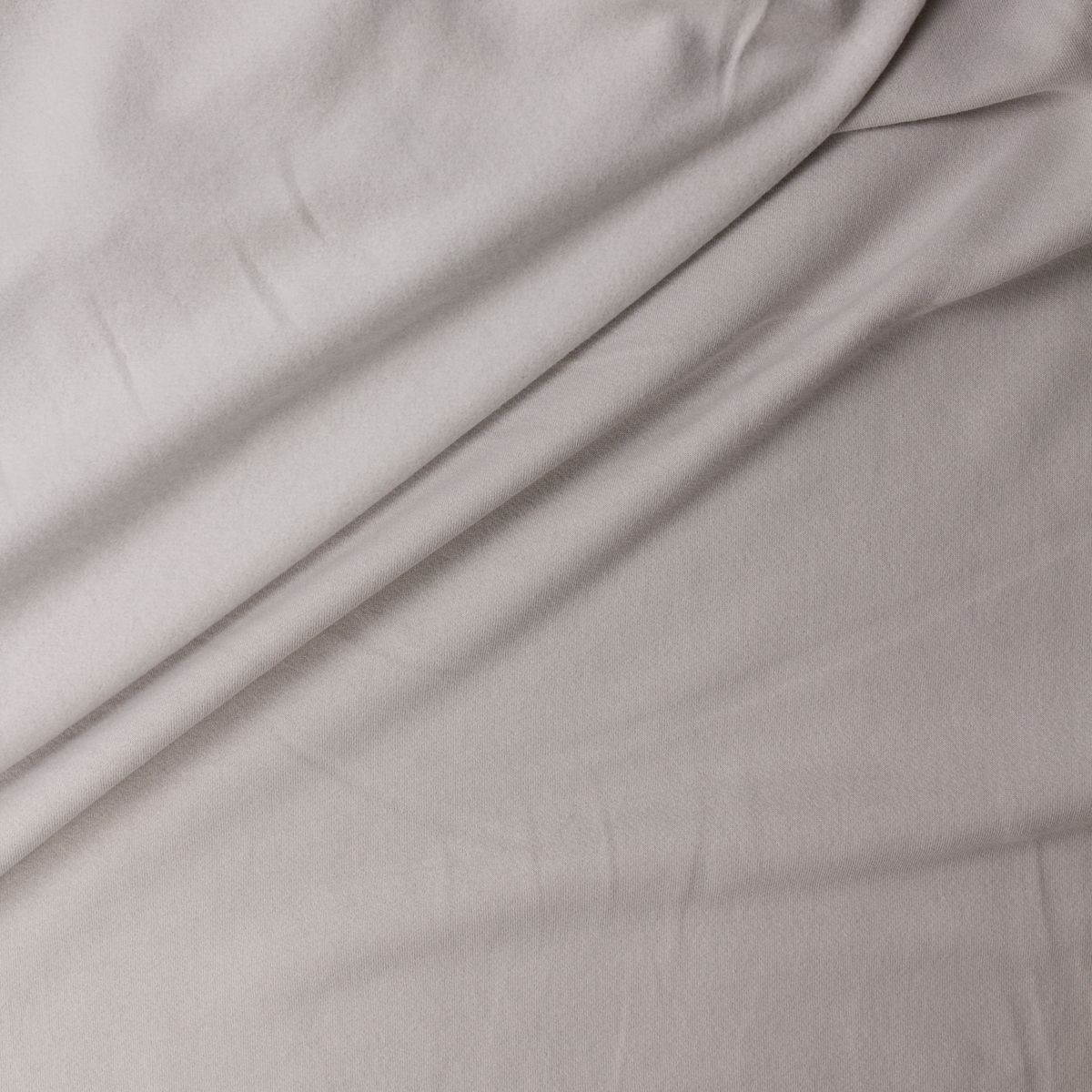 Light Grey Heavy Cotton Sweatshirt Fleece #31902 Fabric By The Yard - Wide shot