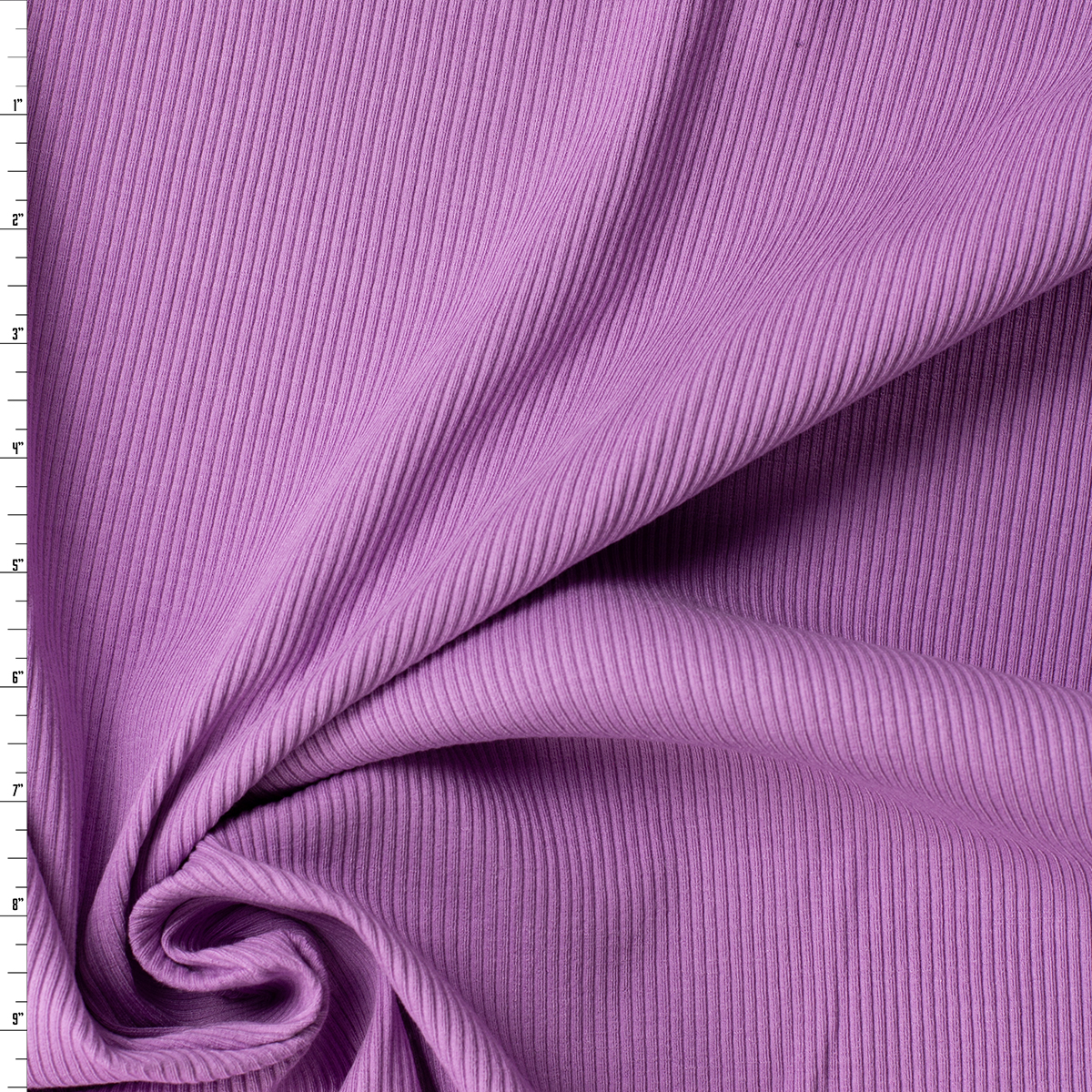 Lilac Heavyweight Stretch Rib #31912 Fabric By The Yard