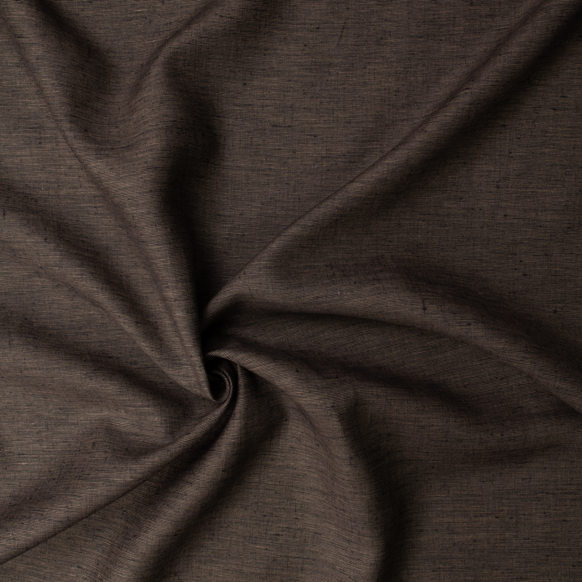 Bark Two Tone Designer Linen #31919 Fabric By The Yard - Wide shot