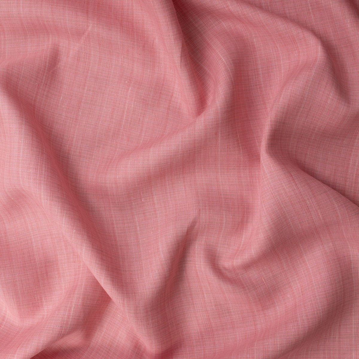 Pink, Lime, and White Designer Linen #31925 Fabric By The Yard - Wide shot
