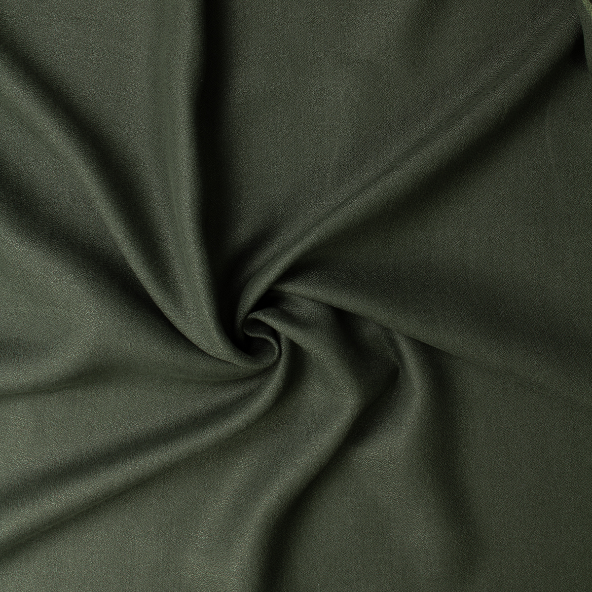 Deep Hunter Designer Linen Crepe #31926 Fabric By The Yard - Wide shot