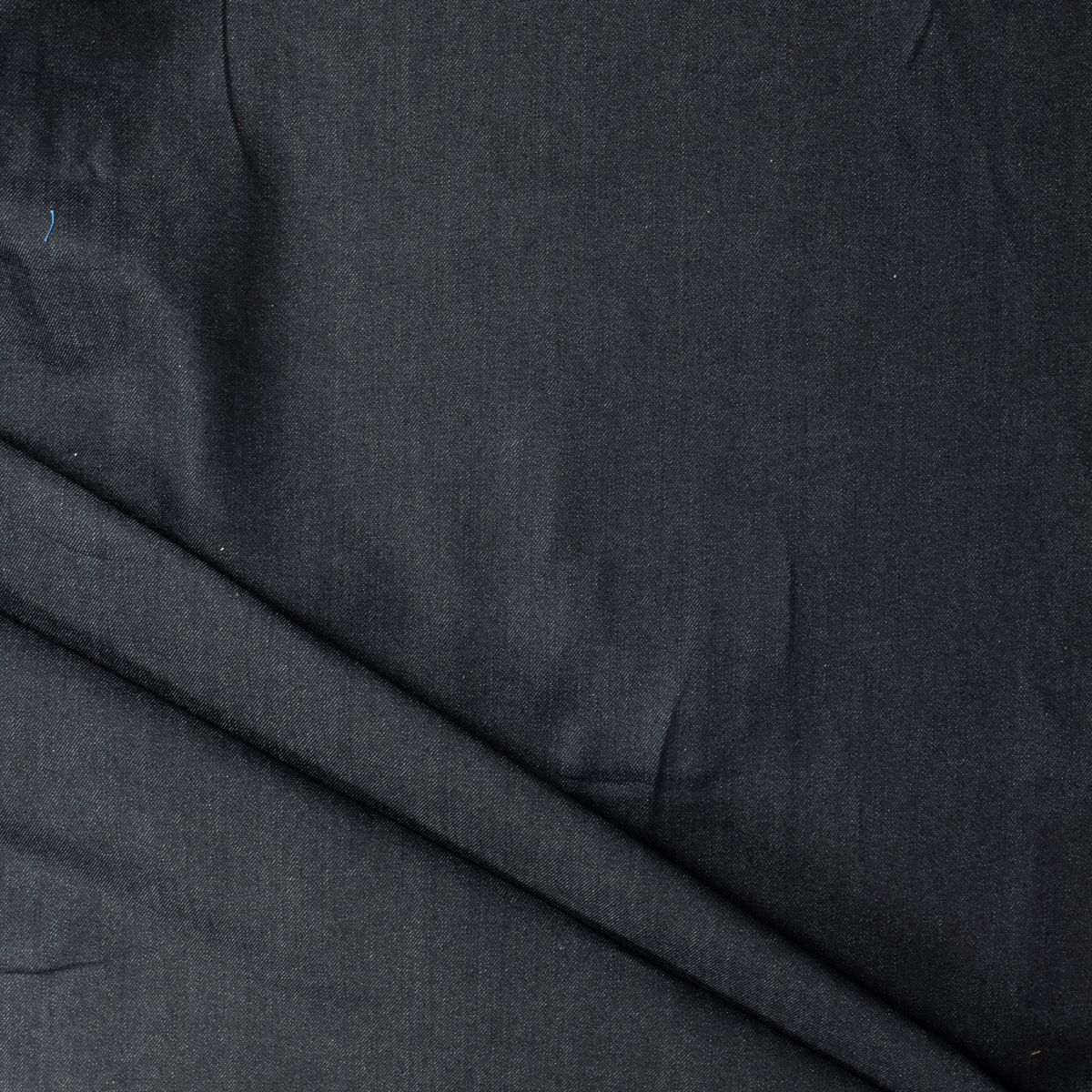 Dark Indigo Designer 14oz Denim #31950 Fabric By The Yard - Wide shot