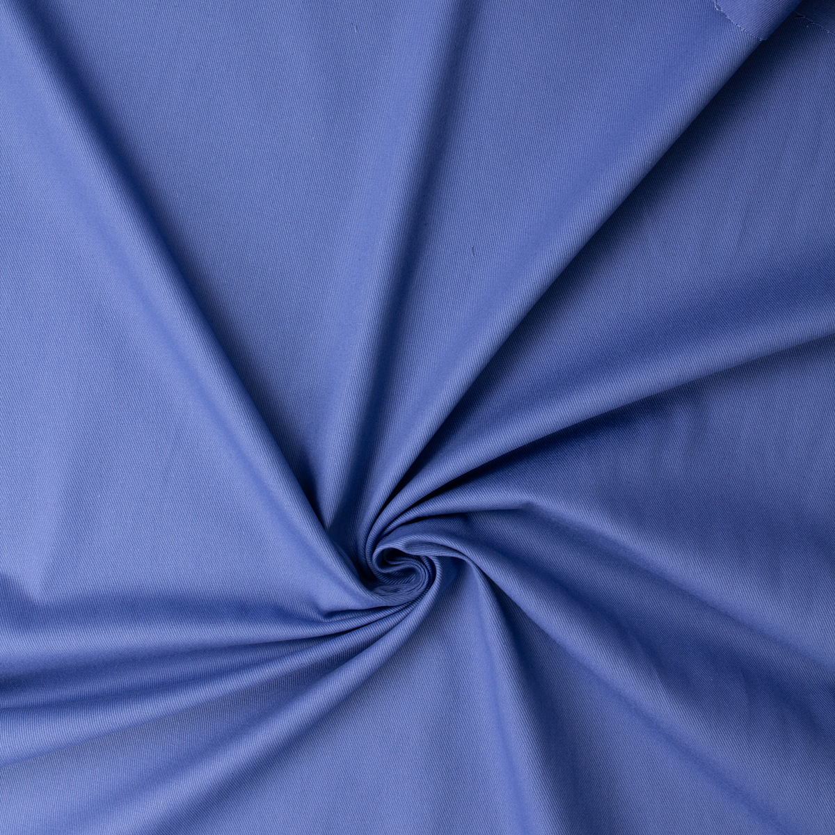 Cadet Blue Designer Cotton Bull Denim #32022 Fabric By The Yard - Wide shot