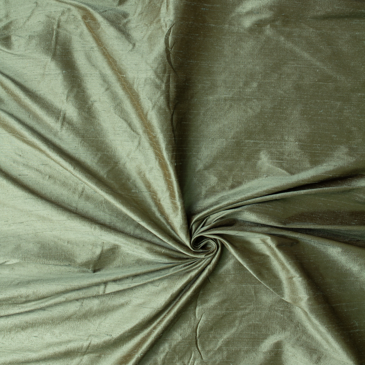 Eucalyptus Two Tone Silk Dupioni #32068 Fabric By The Yard - Wide shot