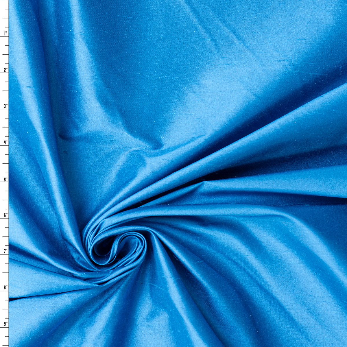 Jewel Teal Silk Shantung #32069 Fabric By The Yard