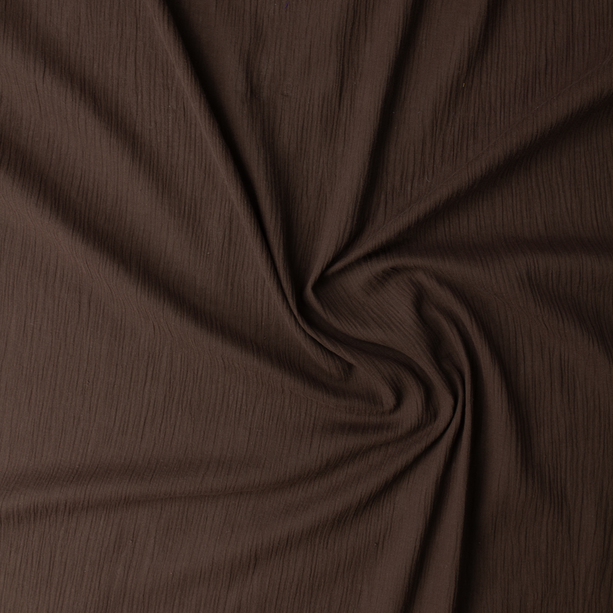 Chocolate Cotton Gauze #32076 Fabric By The Yard - Wide shot