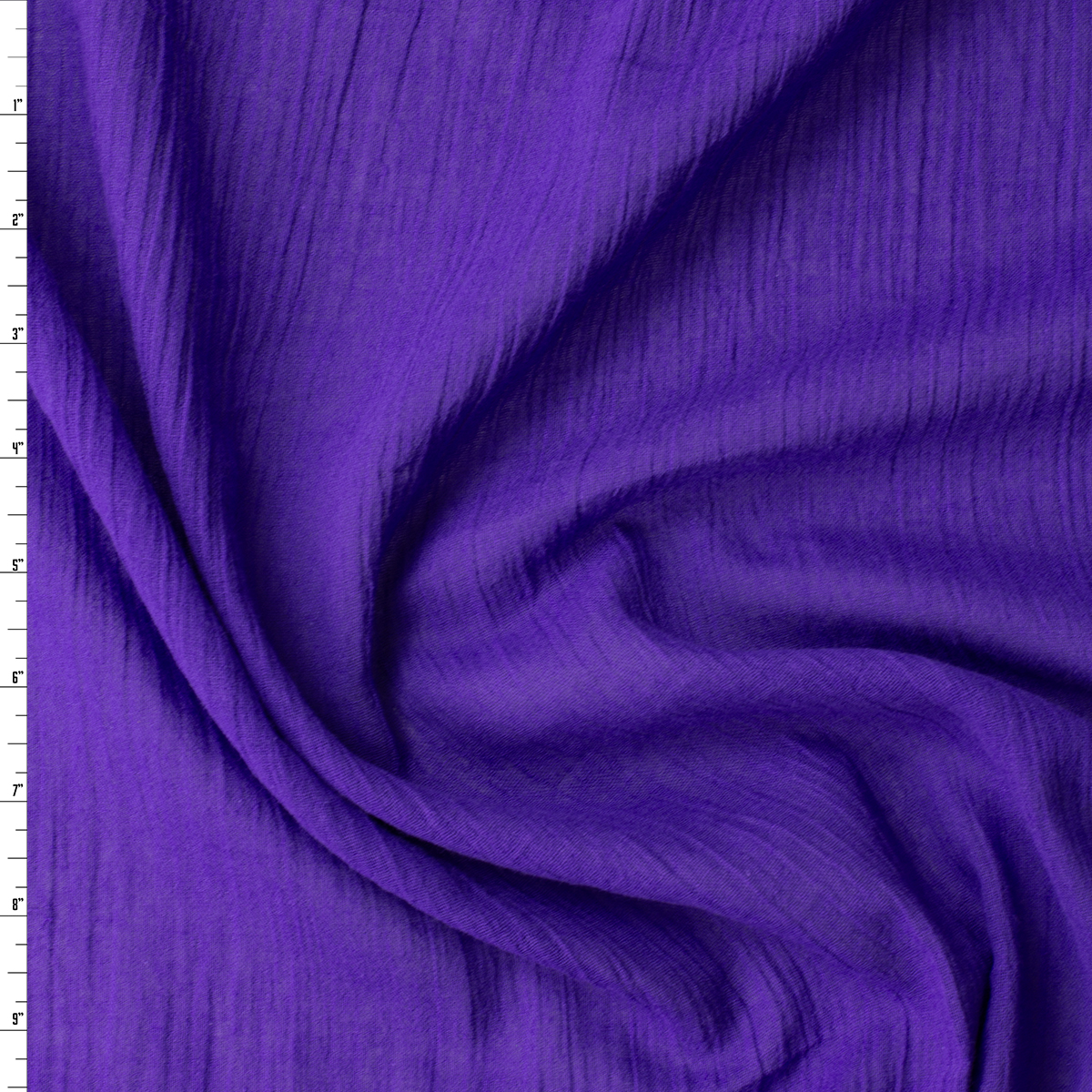 Imperial Purple Cotton Gauze #32078 Fabric By The Yard