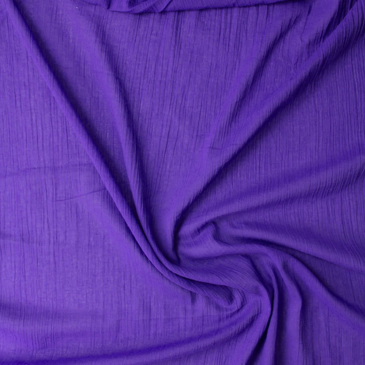 Imperial Purple Cotton Gauze #32078 Fabric By The Yard - Wide shot