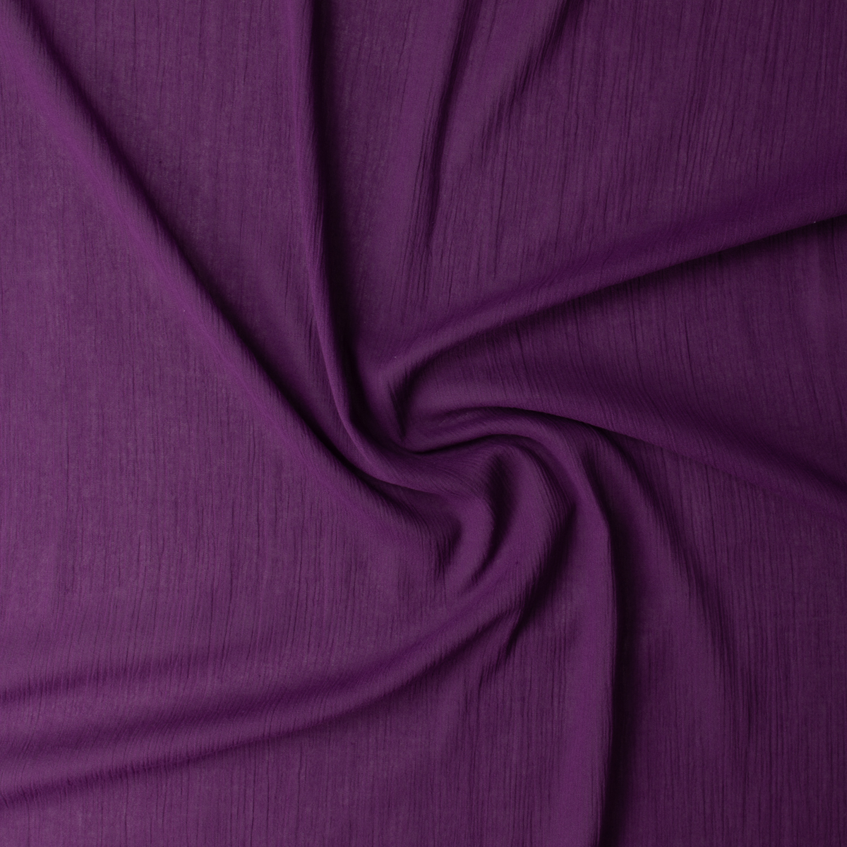 Plum Cotton Gauze #32079 Fabric By The Yard - Wide shot