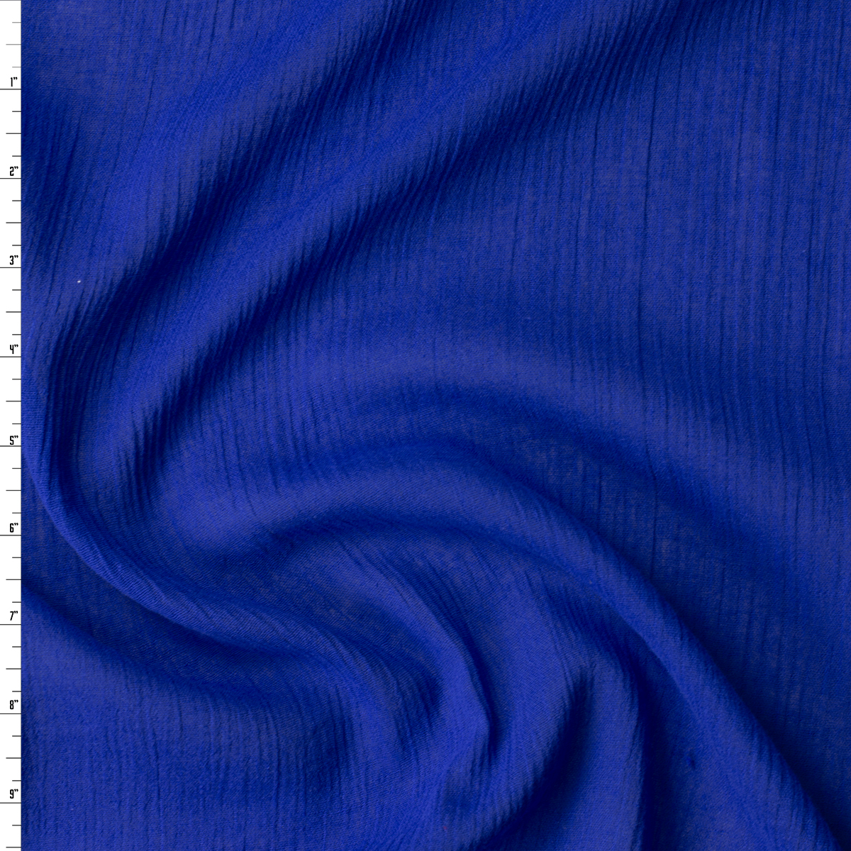 Royal Blue Cotton Gauze #32082 Fabric By The Yard