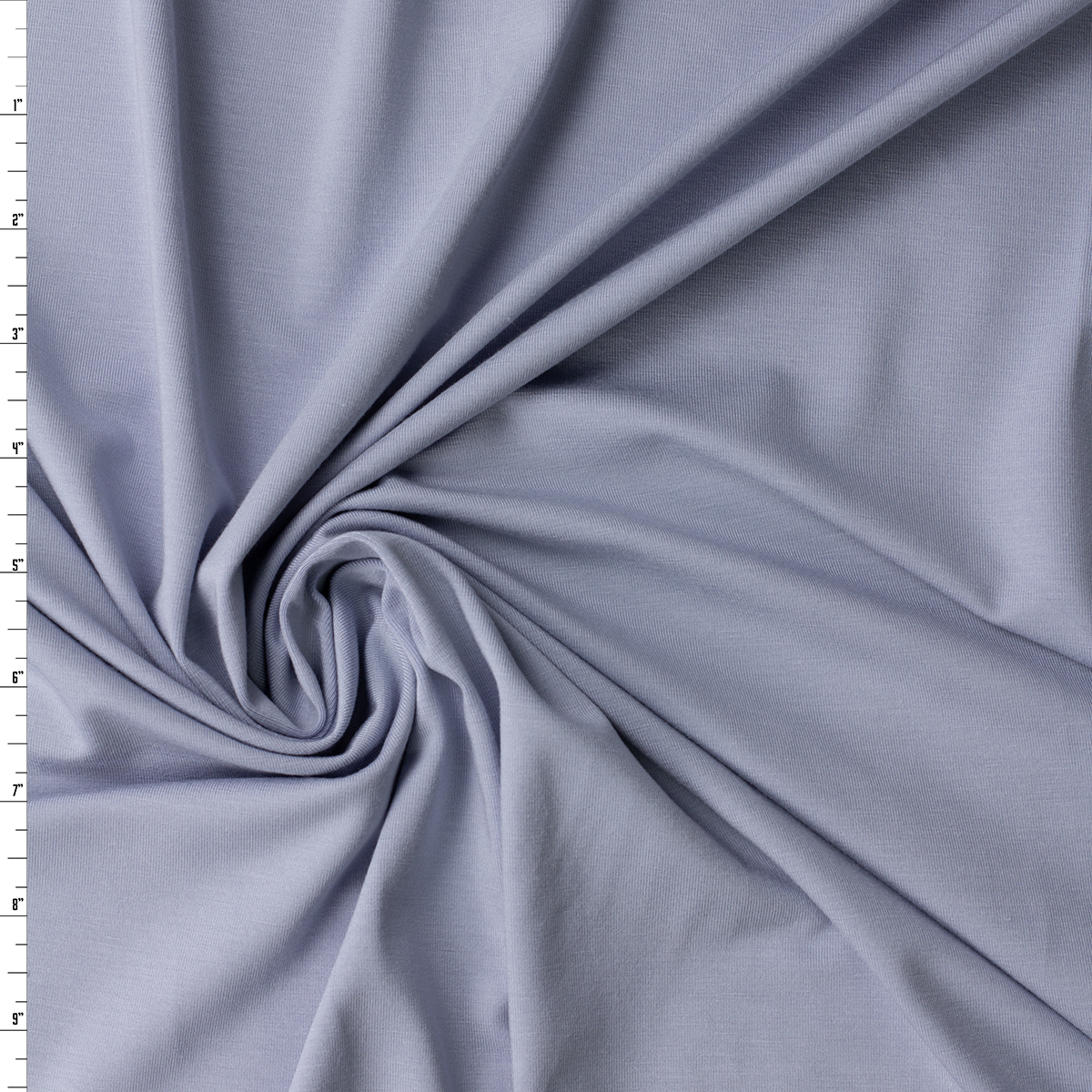 Pale Blue Heavyweight Stretch Rayon/Spandex Jersey #32090 Fabric By The Yard
