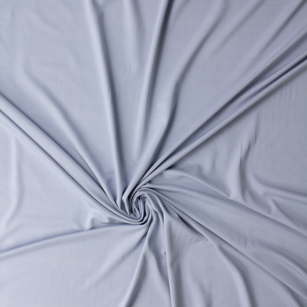 Pale Blue Heavyweight Stretch Rayon/Spandex Jersey #32090 Fabric By The Yard - Wide shot