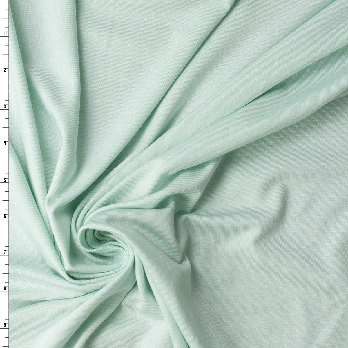 Pistachio Heavyweight Stretch Rayon/Spandex Jersey #32095 Fabric By The Yard