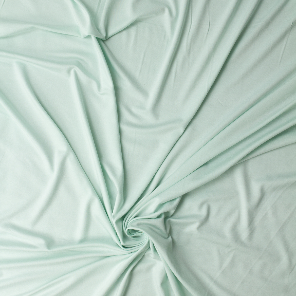 Pistachio Heavyweight Stretch Rayon/Spandex Jersey #32095 Fabric By The Yard - Wide shot
