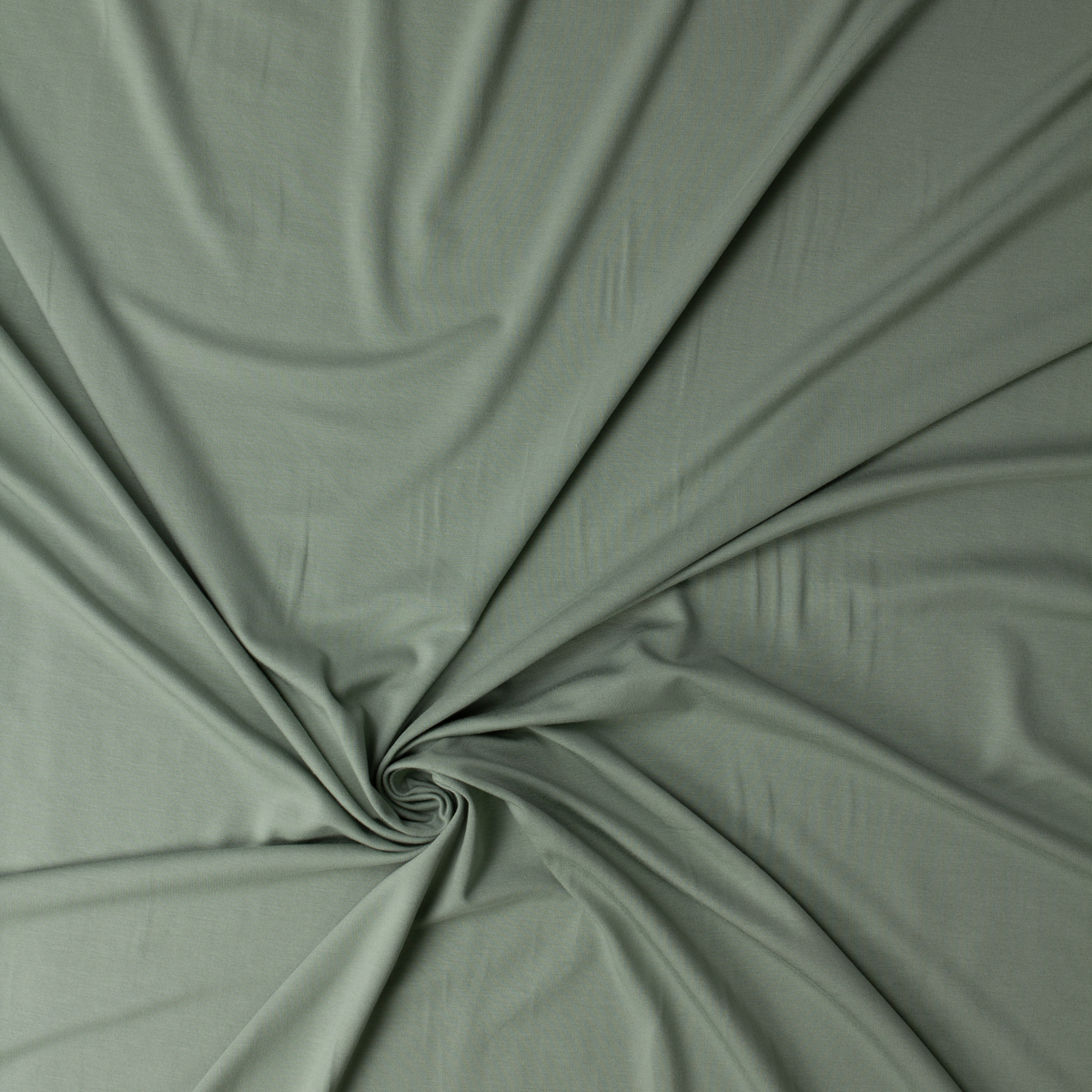 Sage Heavyweight Stretch Rayon/Spandex Jersey #32096 Fabric By The Yard - Wide shot
