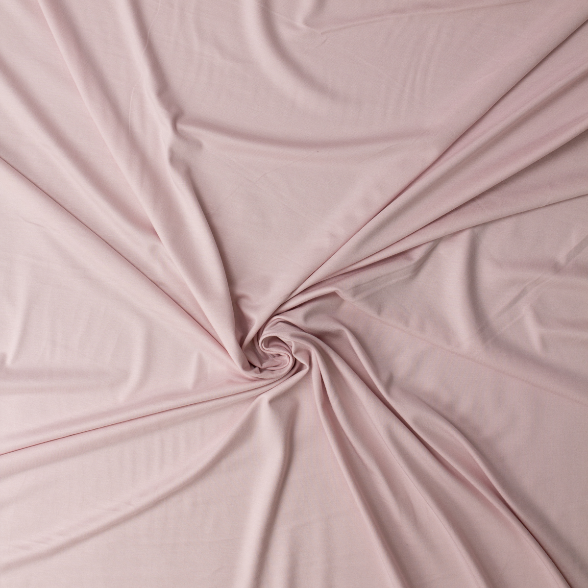 Dusty Blush Heavyweight Stretch Rayon/Spandex Jersey #32100 Fabric By The Yard - Wide shot