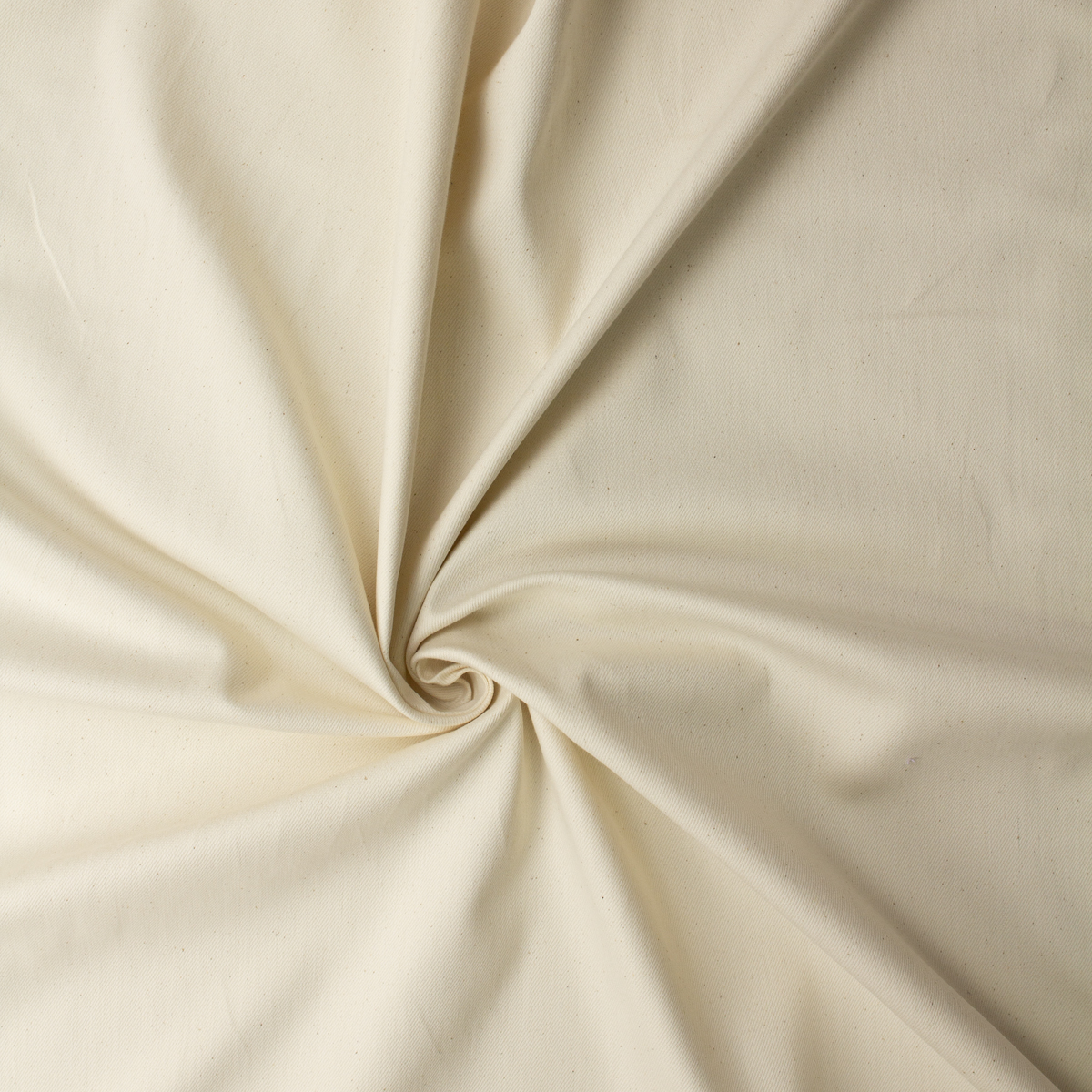Natural Stretch Cotton Twill #32102 Fabric By The Yard - Wide shot