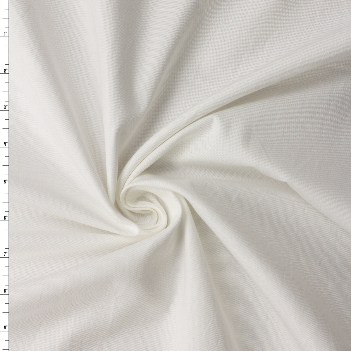 White Designer Cotton Duck #32103 Fabric By The Yard