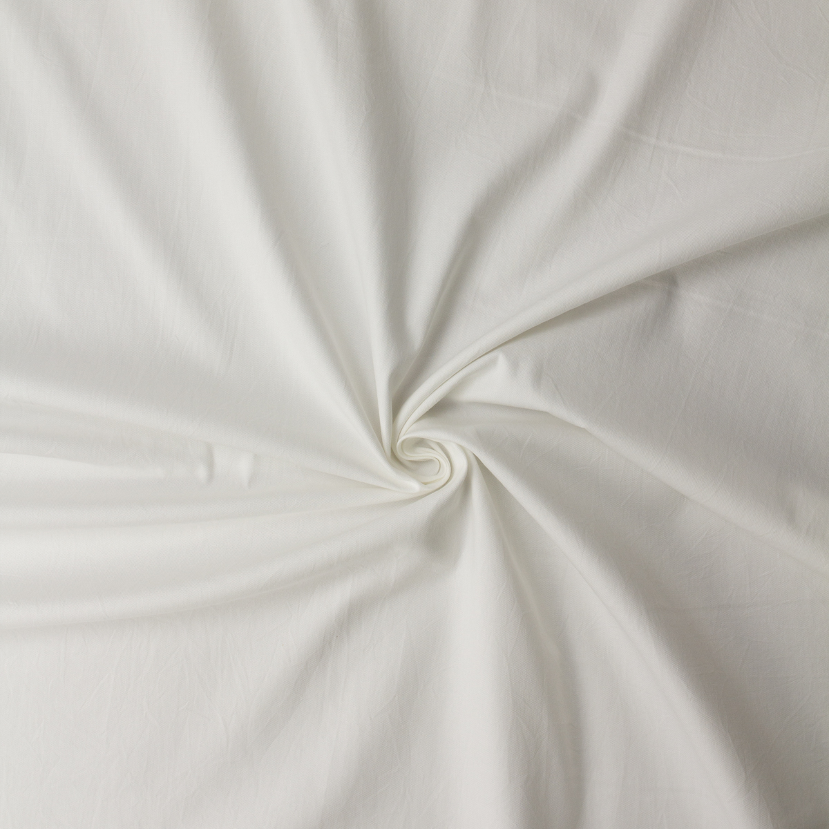 White Designer Cotton Duck #32103 Fabric By The Yard - Wide shot