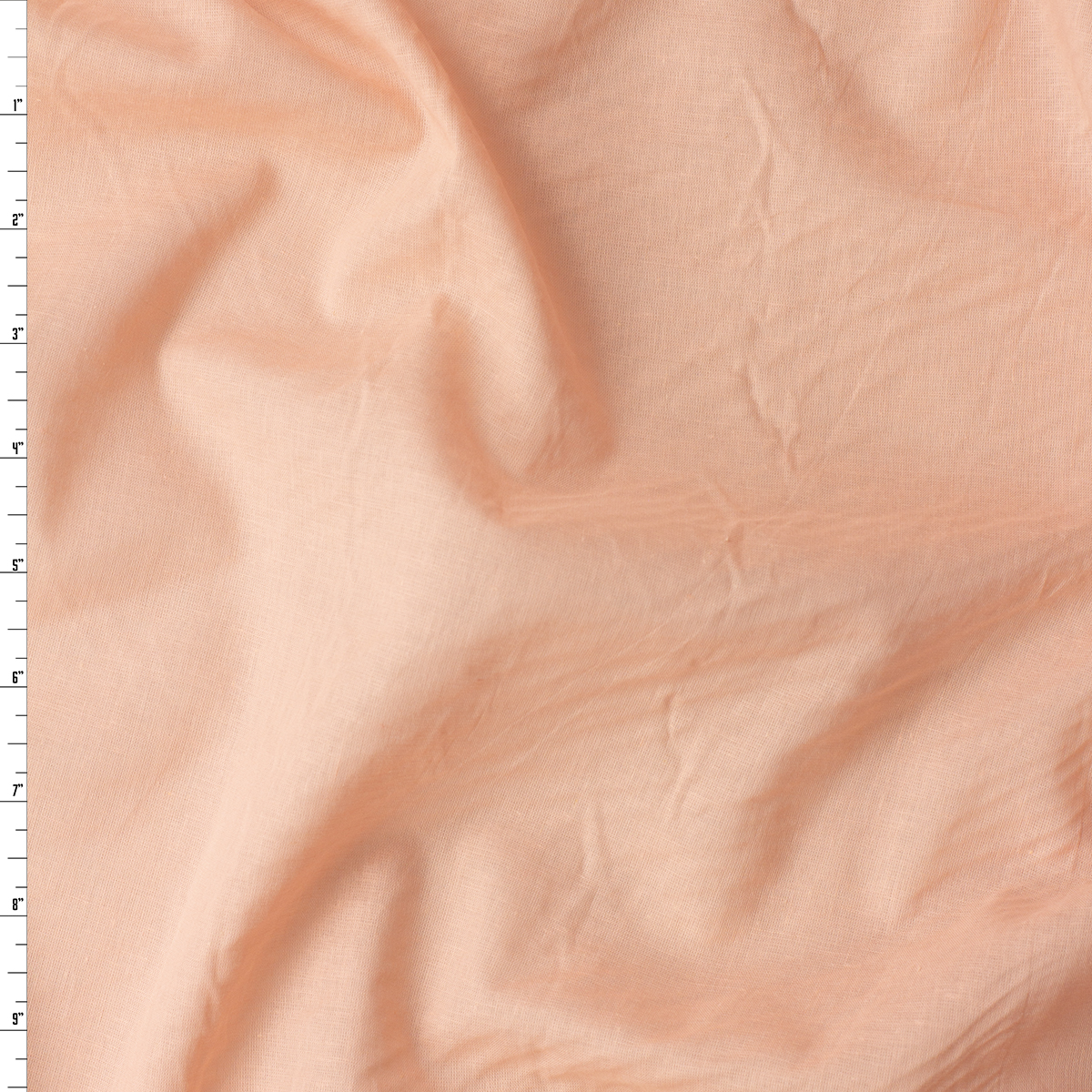 Peach Cotton Voile #32107 Fabric By The Yard