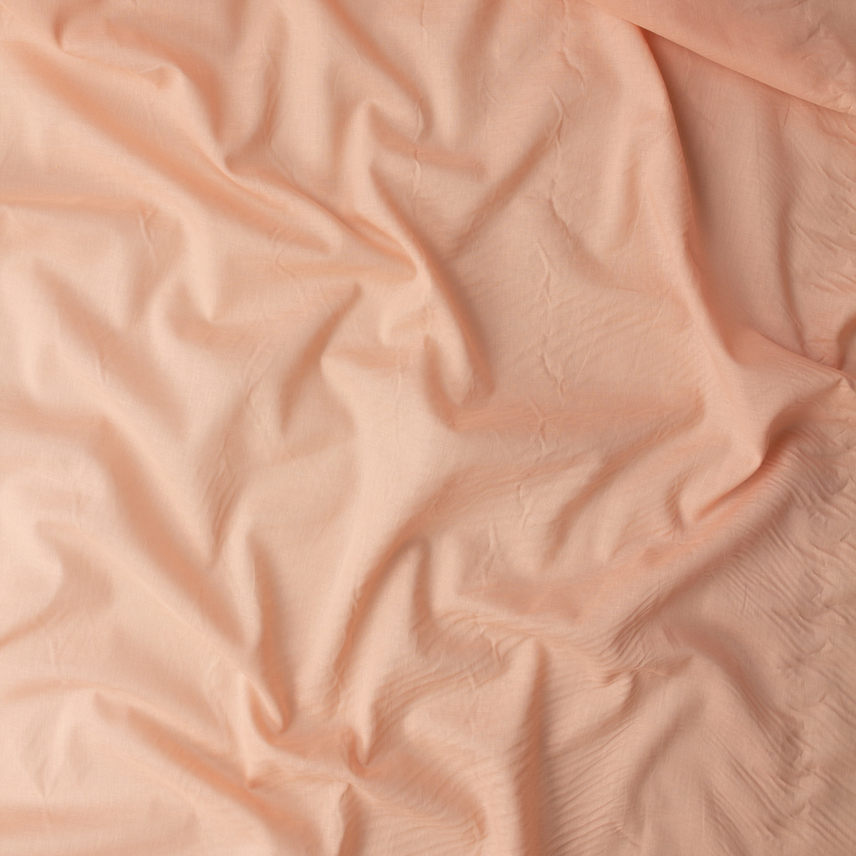 Peach Cotton Voile #32107 Fabric By The Yard - Wide shot