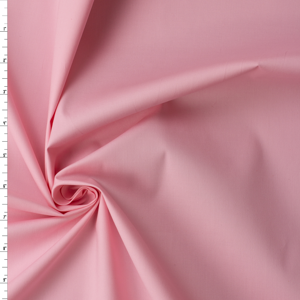Pink Stretch Cotton Poplin #32111 Fabric By The Yard