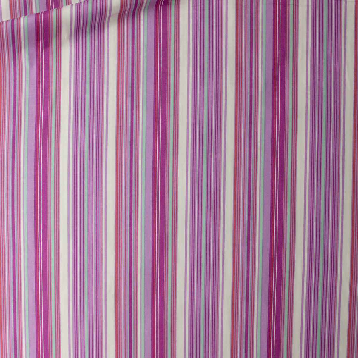 Full Bloom Lavender Emmeline Cotton Woven from FIGO #32116 Fabric By The Yard - Wide shot