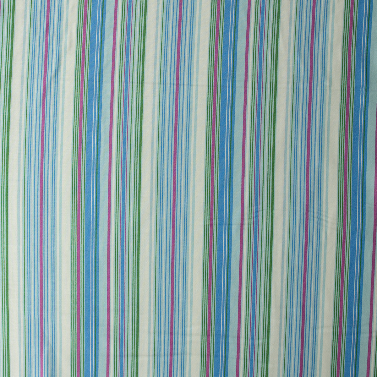 Full Bloom Blue Emmeline Cotton Woven from FIGO #32117 Fabric By The Yard - Wide shot
