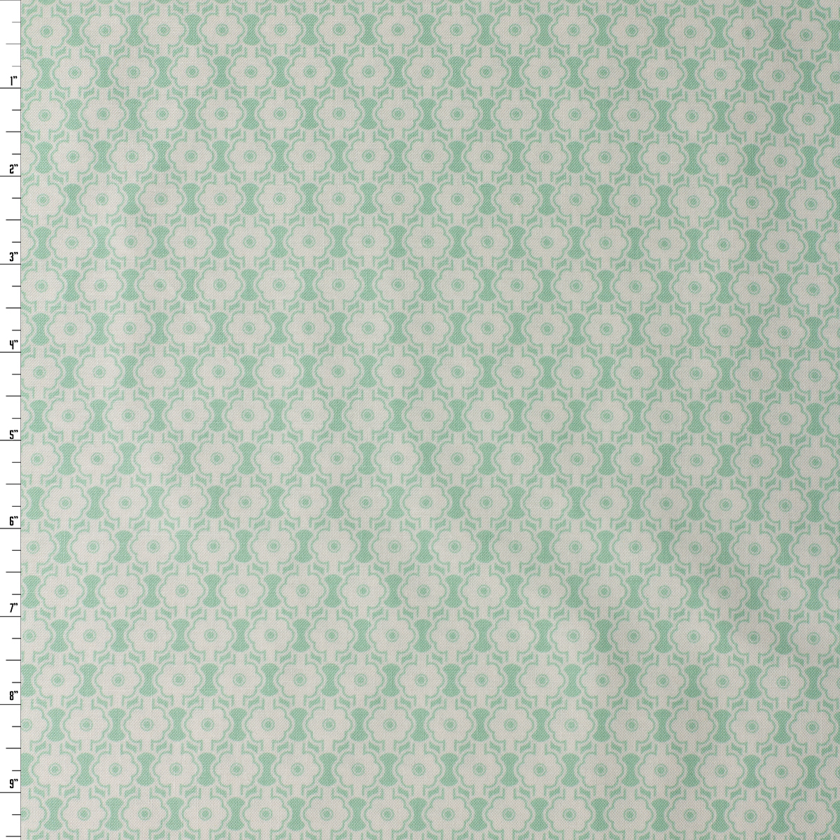 Full Bloom Sky Posy Cotton Woven from FIGO #32118 Fabric By The Yard