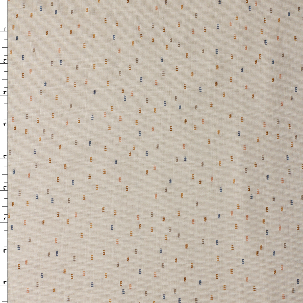 Cotton-Tale Lemon Confetti Cotton Woven from FIGO #32130 Fabric By The Yard