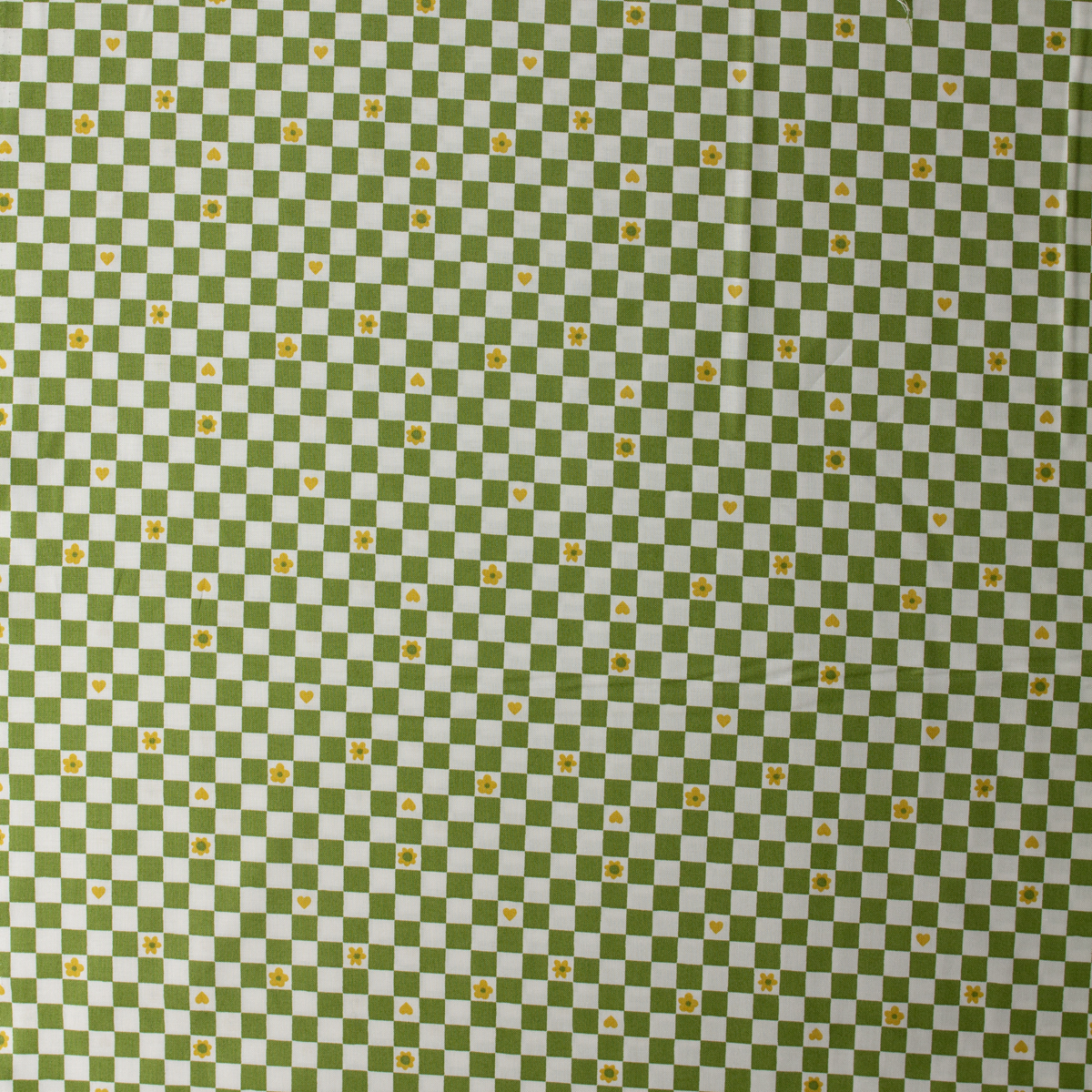 Joyful June Green Clouds Cotton Woven from FIGO #32134 Fabric By The Yard - Wide shot