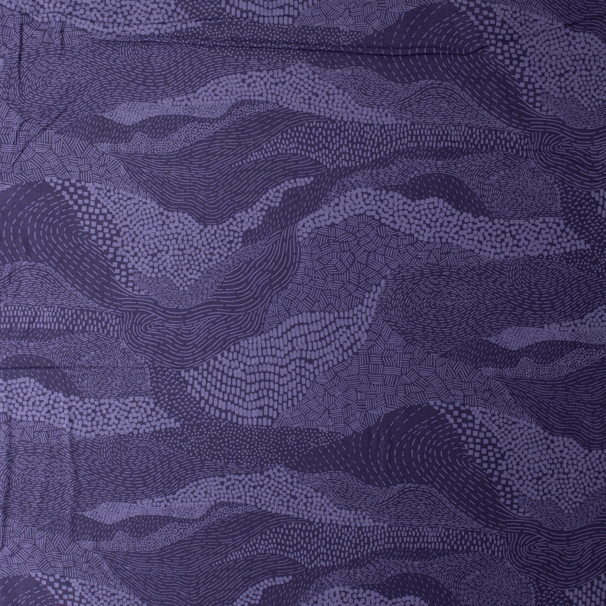 Elements Purple Earth Cotton Woven from FIGO #32139 Fabric By The Yard - Wide shot