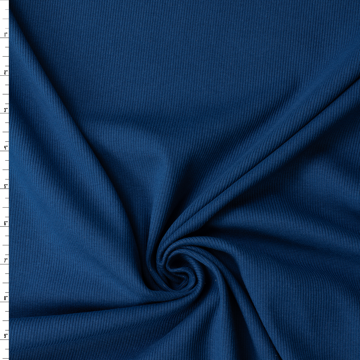 Teal Peached Stretch Rib from ‘Beyond Yoga’ #32149 Fabric By The Yard